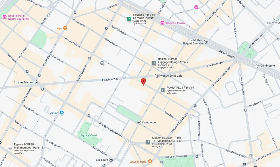 100 Rue Du Théâtre, Paris for lease - Building Photo - Image 2 of 2