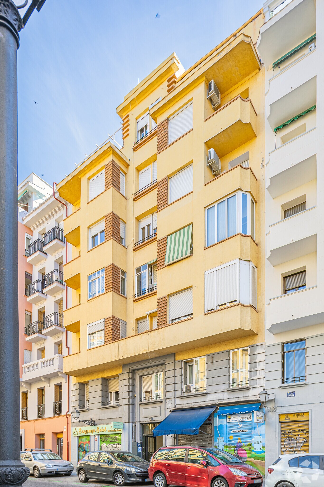 Calle Arriaza, 10, Madrid, Madrid for sale Primary Photo- Image 1 of 1