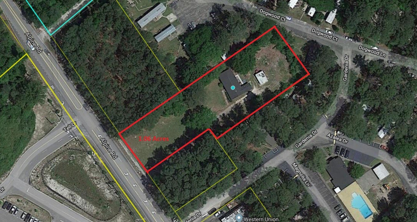 2920 Alpine Rd, Columbia, SC for sale Aerial- Image 1 of 1