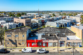 905-915 Paterson Plank Rd, North Bergen, NJ - aerial  map view - Image1