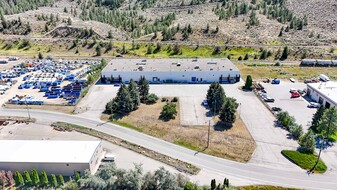 9989 Dallas Dr, Kamloops BC - Warehouse