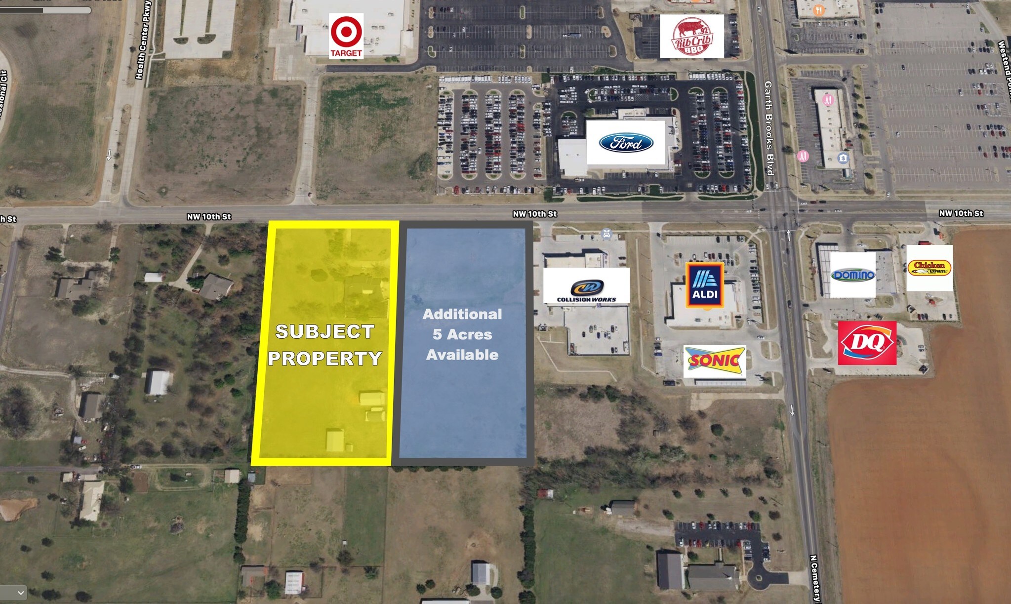 13128 NW 10th St, Yukon, OK 73099