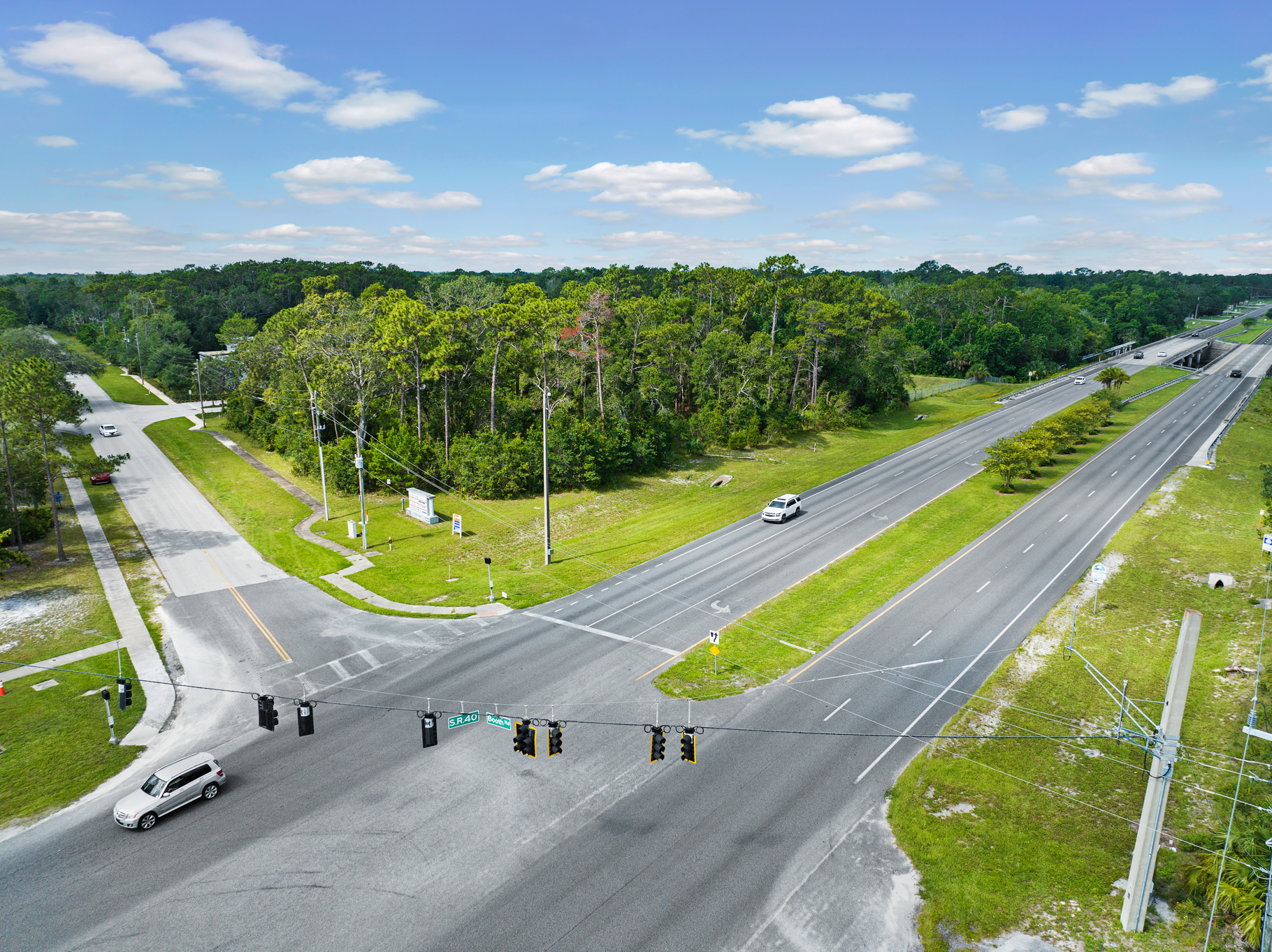 1720 Granada, Ormond Beach, FL for lease Aerial- Image 1 of 12