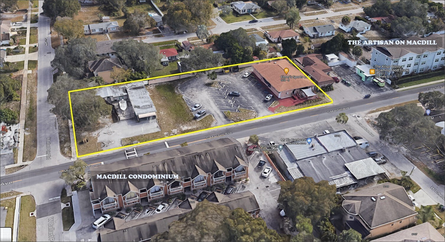 5202 S Macdill Ave, Tampa, FL for sale Building Photo- Image 1 of 1