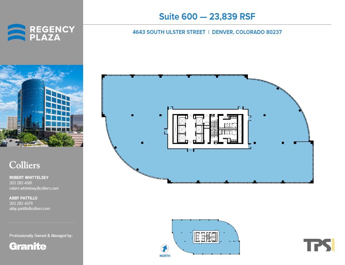 4643 S Ulster St, Denver, CO for lease Floor Plan- Image 1 of 2