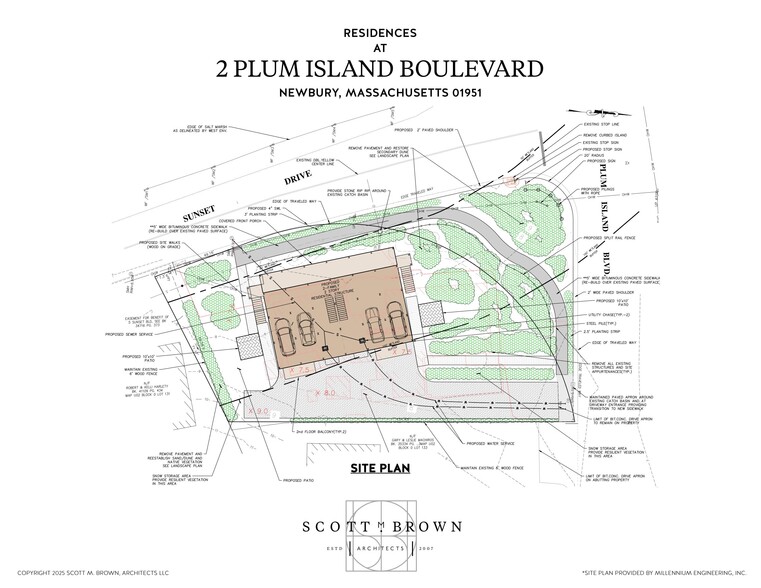 2 Sunset Blvd. Plum Island Newbury MA Blvd, Newbury, MA for sale - Building Photo - Image 3 of 6