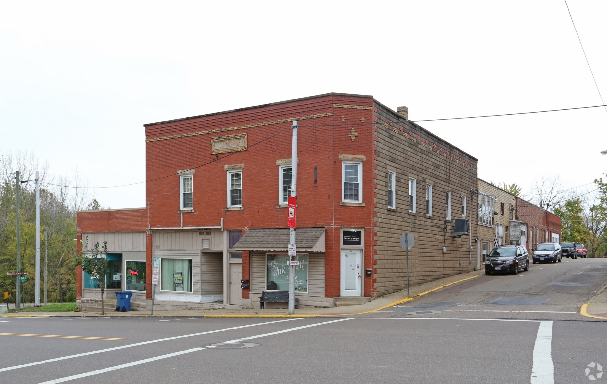 154-164 N Main St, Fredericktown, OH for sale Primary Photo- Image 1 of 1