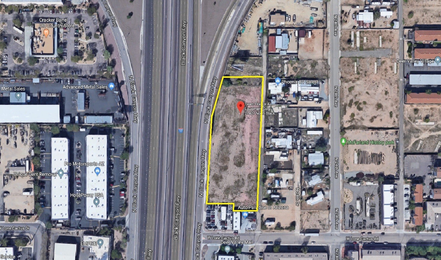 21419 N Black Canyon Hwy, Phoenix, AZ 85027