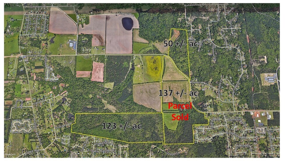 1 Dunbar Rd, Warner Robins, GA for sale - Building Photo - Image 1 of 1