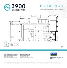 3900 E Camelback Rd, Phoenix, AZ for lease Floor Plan- Image 2 of 2