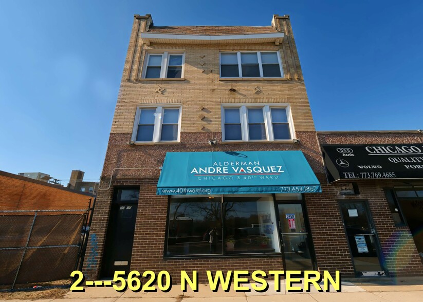 5620 N Western Ave, Chicago, IL for sale - Building Photo - Image 3 of 33