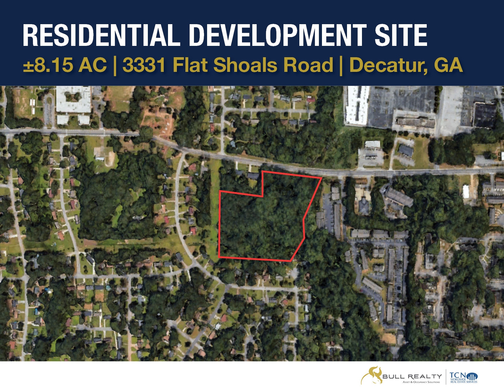 3331 Flat Shoals Rd, Decatur, GA for sale Building Photo- Image 1 of 5