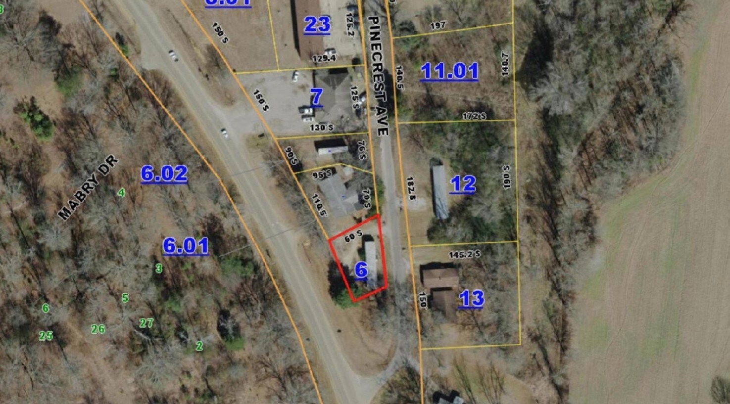 2642 Main St, Plantersville, MS 38862