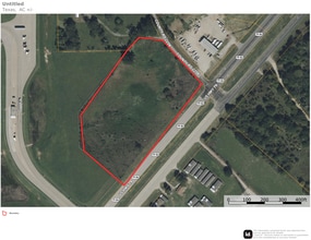 South US Hwy 79/84, Palestine, TX - AERIAL  map view - Image1