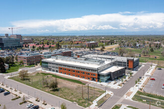 2115 N Scranton Way, Aurora, CO - aerial  map view