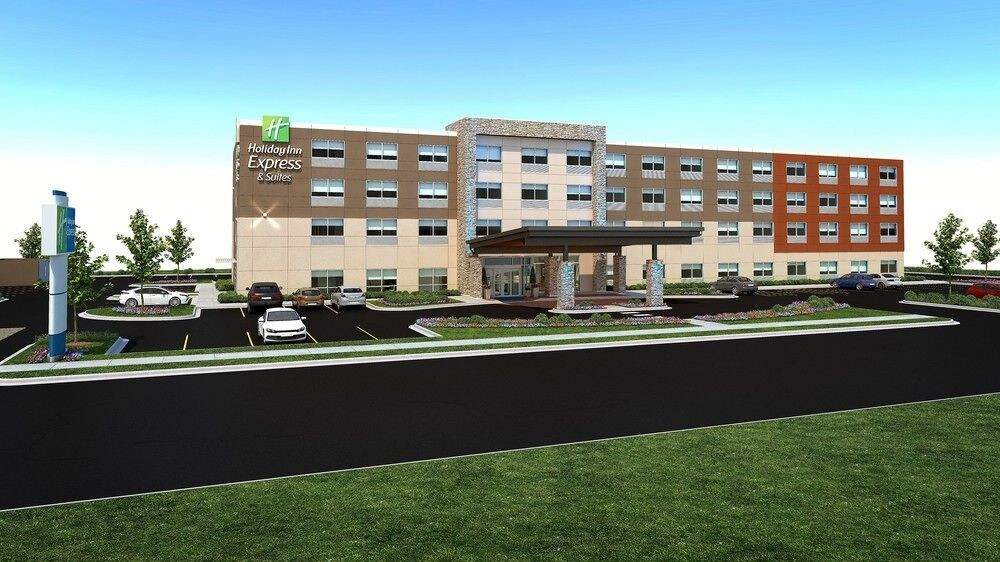 2820 Monroe Hwy Pineville La 71360 Hotel Property For On Exterior Render
