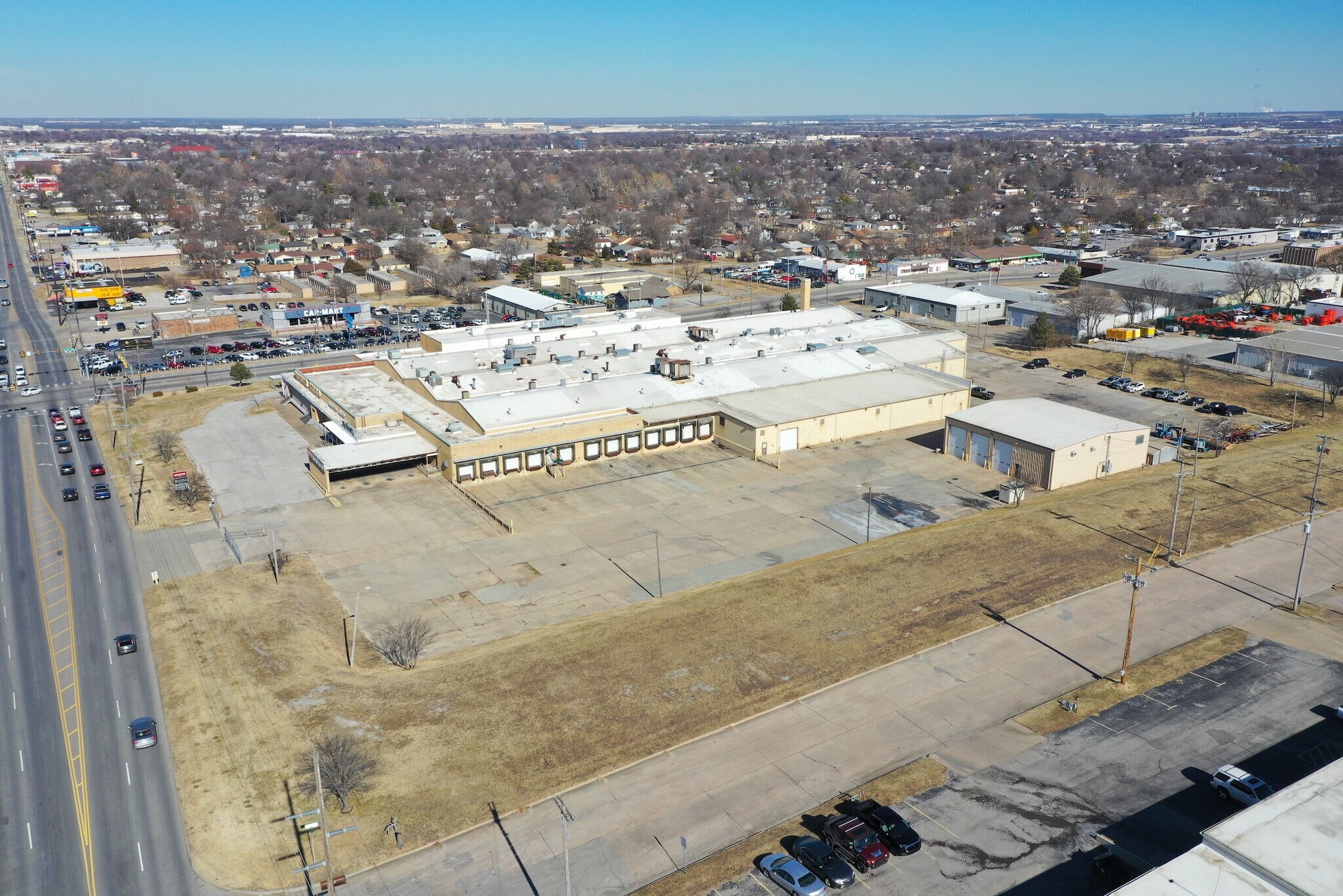 1111 S Sheridan Rd, Tulsa, OK for lease Aerial- Image 1 of 18