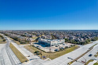 1180 N Coit Rd, Prosper, TX - AERIAL  map view