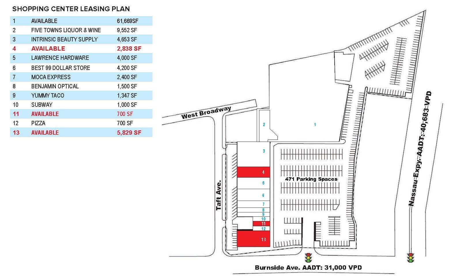 603 Burnside Ave, Inwood, NY 11096 Burnside Commons