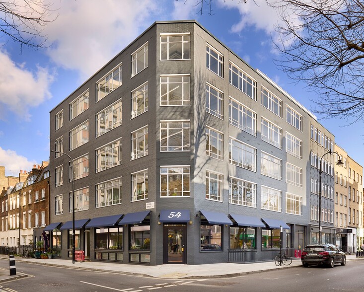 48 Charlotte St, London for lease - Building Photo - Image 1 of 5