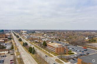 1700 W Big Beaver Rd, Troy, MI - aerial  map view - Image1