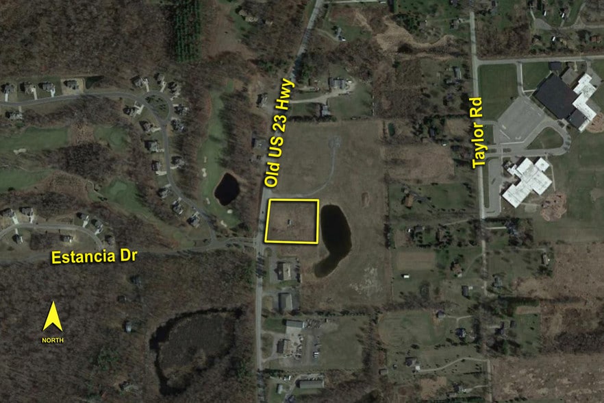 S Old US-23 Hwy, Brighton, MI for sale - Building Photo - Image 2 of 2