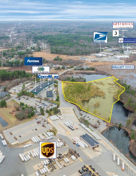 93 Brick Kiln Rd, Chelmsford, MA for sale - Aerial - Image 3 of 7