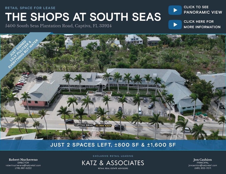 5400 South Seas Plantation Rd, Captiva, FL for lease - Building Photo - Image 1 of 6
