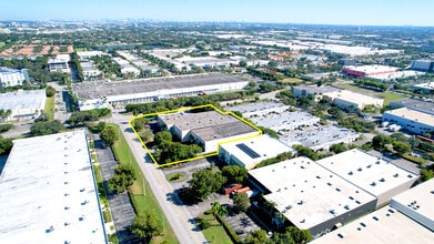 2980 NW 108th Ave, Miami, FL - AERIAL  map view