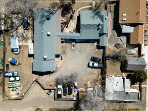 3445 W Mansfield Ave, Denver, CO - AERIAL  map view