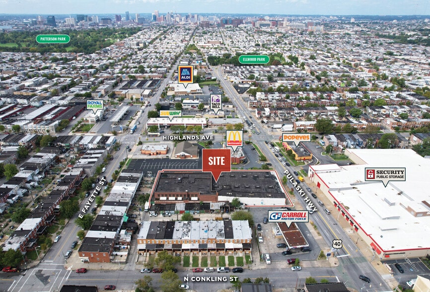 3501 Pulaski Hwy, Baltimore, MD for lease - Building Photo - Image 2 of 8