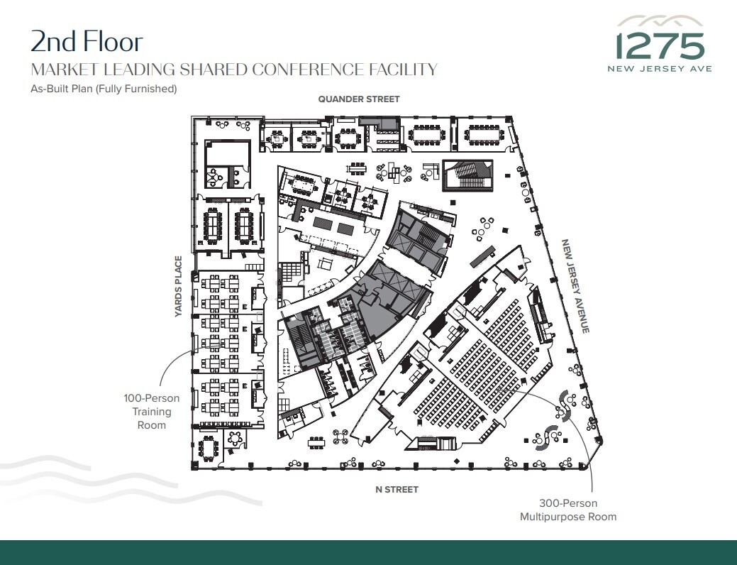 1275 New Jersey Ave SE, Washington, DC for lease Floor Plan- Image 1 of 1