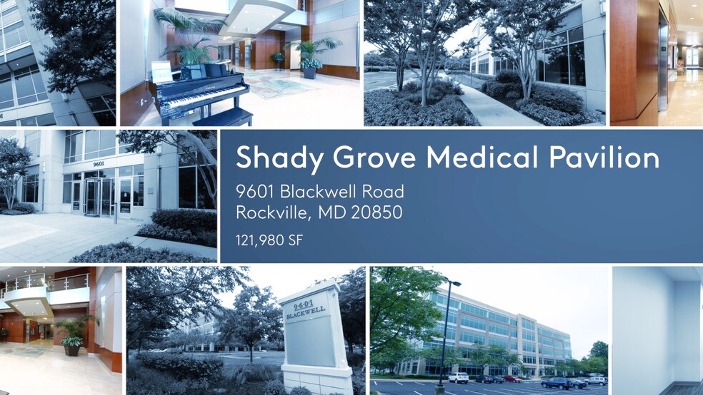 9601 Blackwell Rockville Md 20850 Office Cal Space For