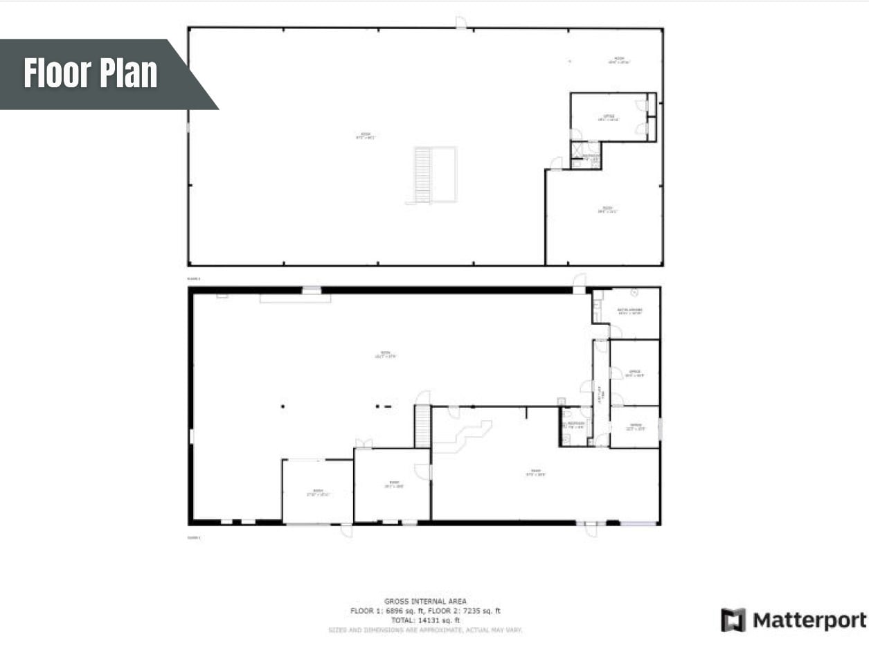 7415 Grove Rd, Frederick, MD for sale Floor Plan- Image 1 of 1