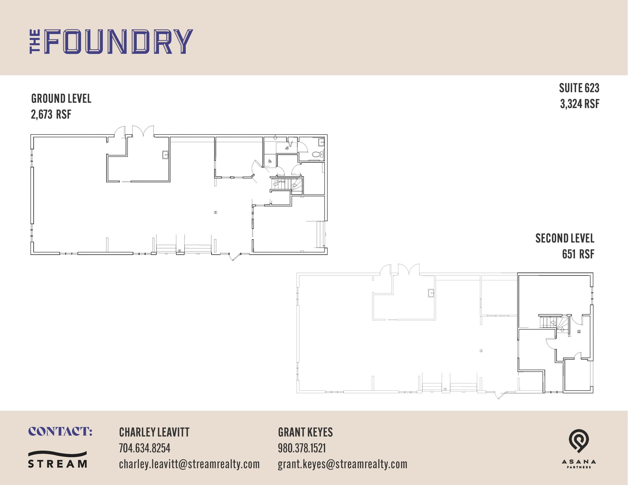 623 S Cedar St, Charlotte, NC for lease Floor Plan- Image 1 of 1