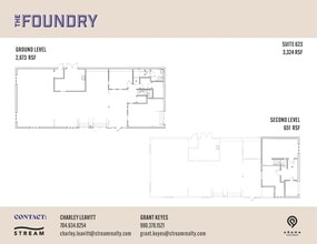 623 S Cedar St, Charlotte, NC for lease Floor Plan- Image 1 of 1