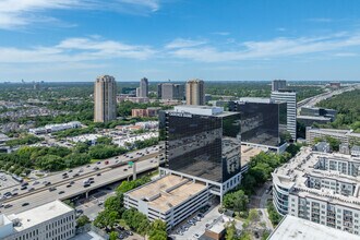 1333 West Loop S, Houston, TX - AERIAL  map view