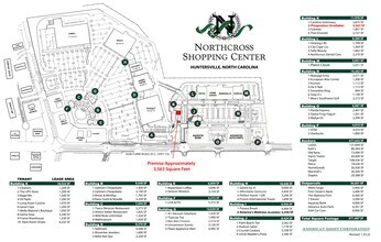 9645-9759 Sam Furr Rd, Huntersville, NC for lease Site Plan- Image 1 of 1