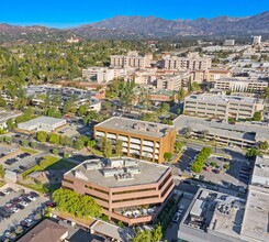 50 Bellefontaine St, Pasadena, CA - aerial  map view