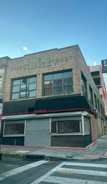 18 Church St, Paterson, NJ for lease - Building Photo - Image 1 of 4