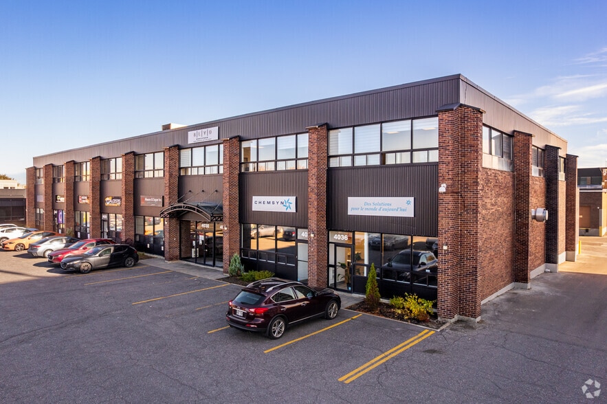 4000-4036 Boul De La Côte-Vertu, Montréal, QC for lease - Building Photo - Image 2 of 8