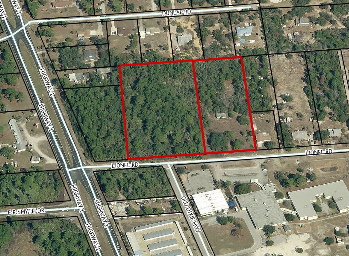 3660 Lionel Rd, Mims, FL 32754 8.1 Acres Residential Land