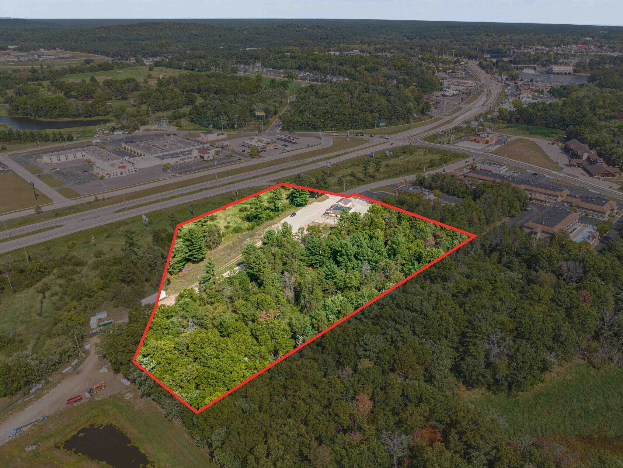 650 S Frontage Rd, Wisconsin Dells, WI for sale Primary Photo- Image 1 of 12