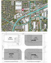 8466 N Sam Houston Pky W, Houston, TX for lease Map- Image 2 of 7