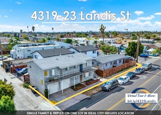 More details for 4319 Landis St, San Diego, CA - Multifamily for Sale