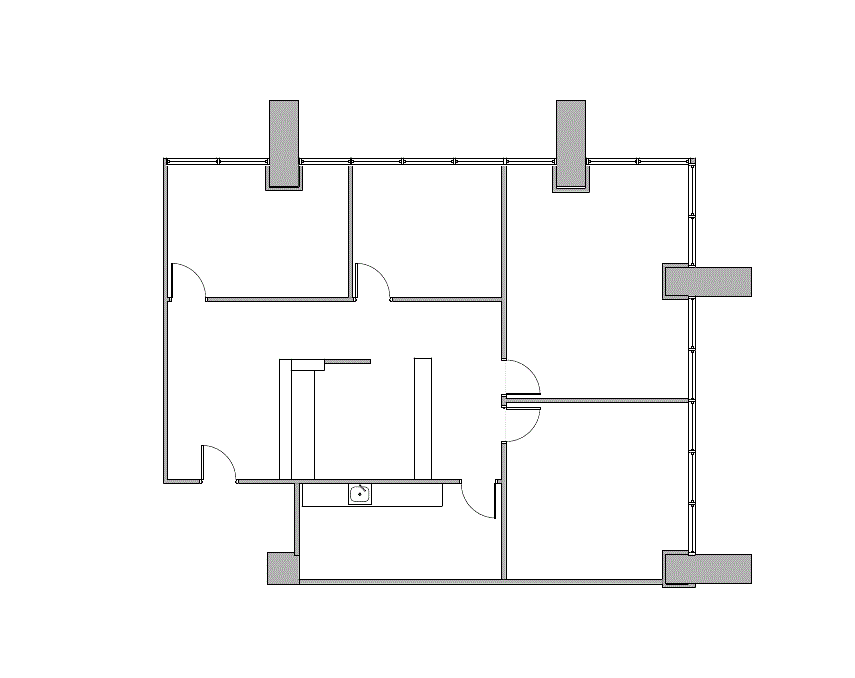 13601 Preston Rd, Dallas, TX for lease Floor Plan- Image 1 of 1