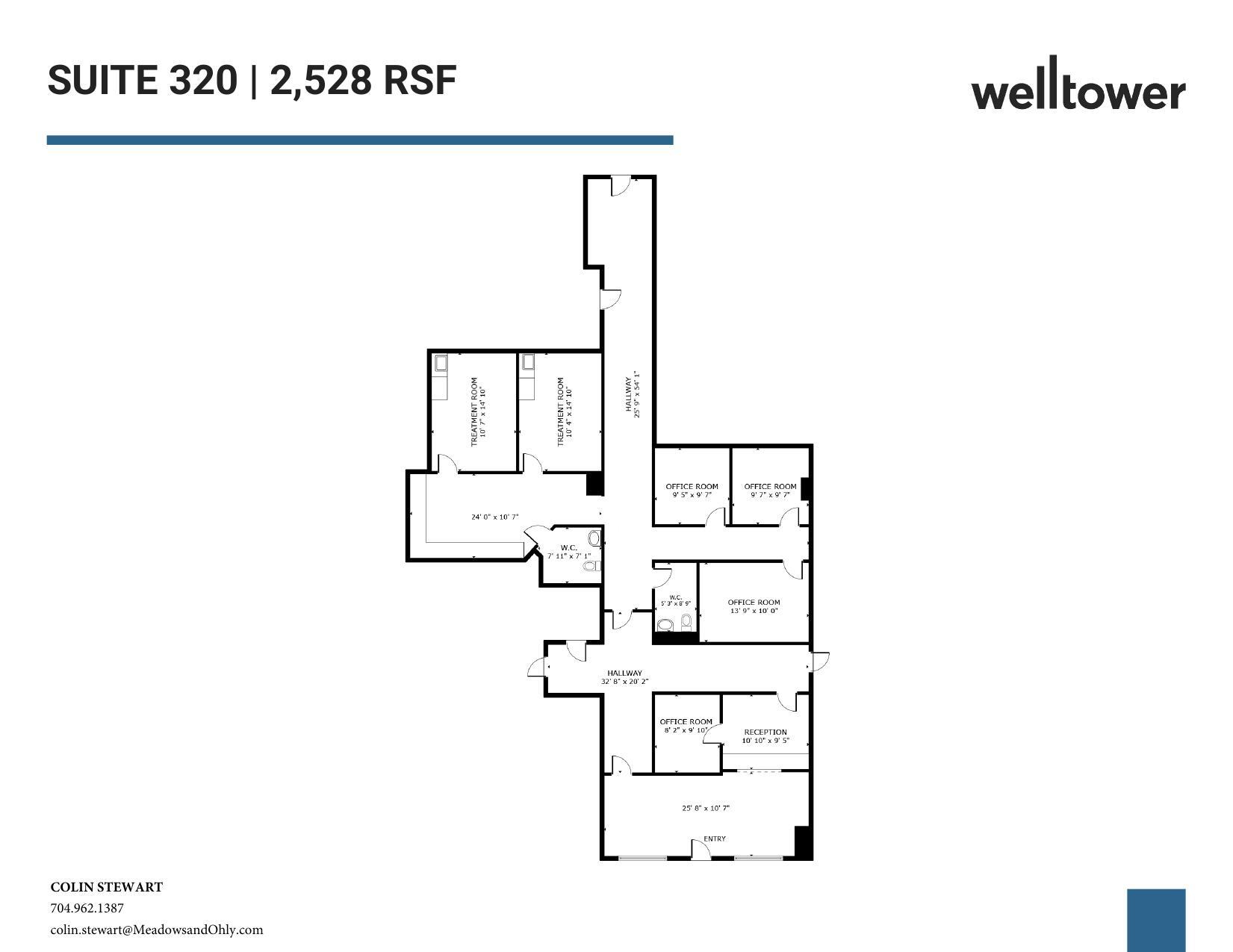 1918 Randolph Rd, Charlotte, NC for lease Floor Plan- Image 1 of 1