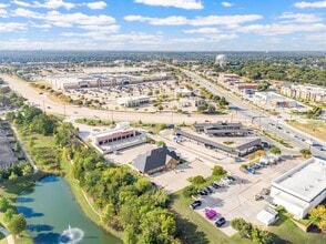 8624 Davis Blvd, North Richland Hills, TX - AERIAL map view