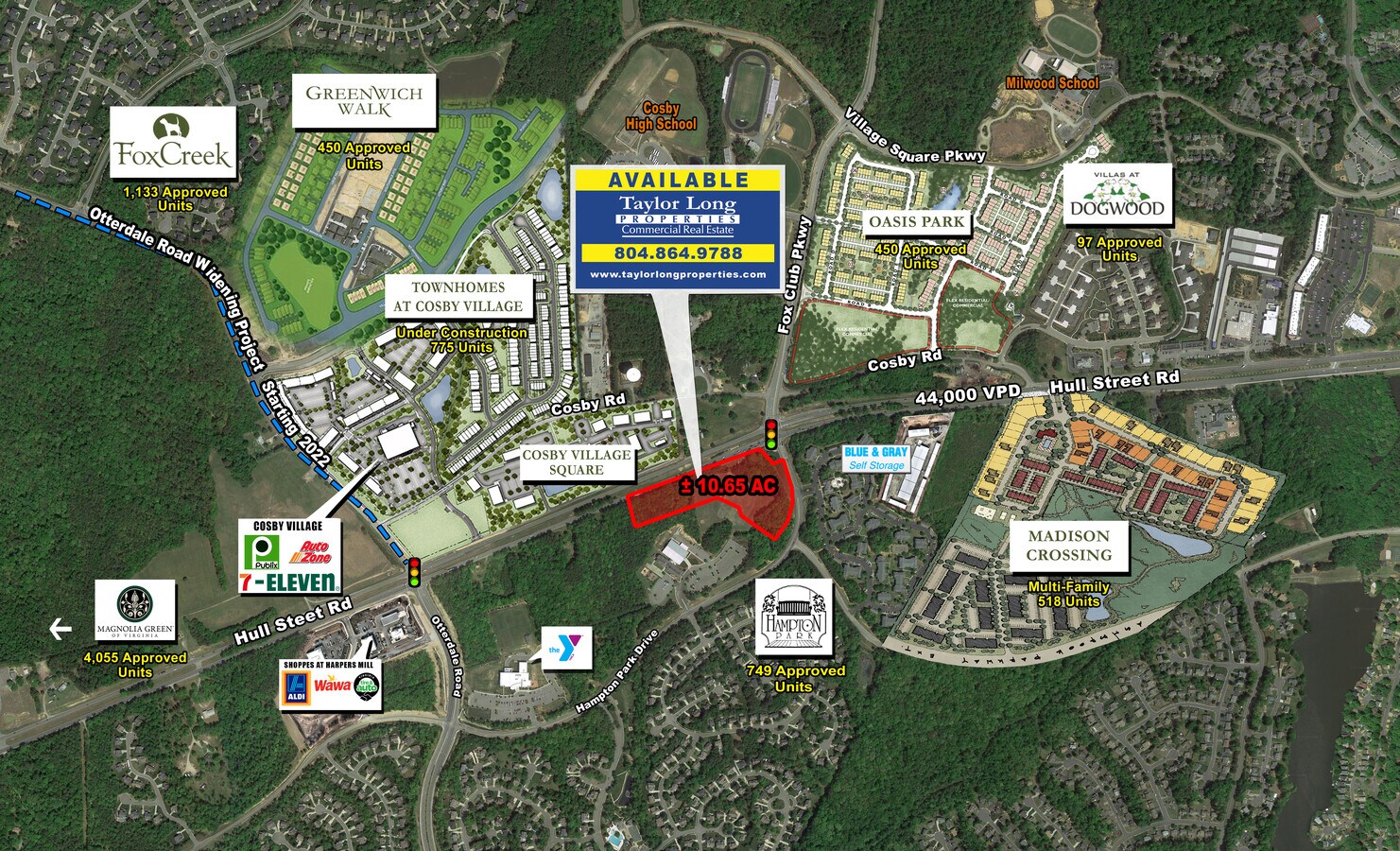 15500 Hampton Park, Chesterfield, VA 23832 15500 Hampton Park Drive