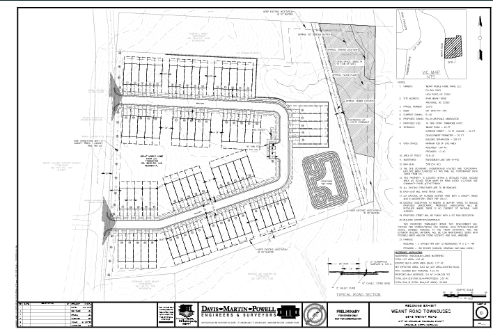 6548 Weant Rd, Archdale, NC for sale - Site Plan - Image 2 of 2